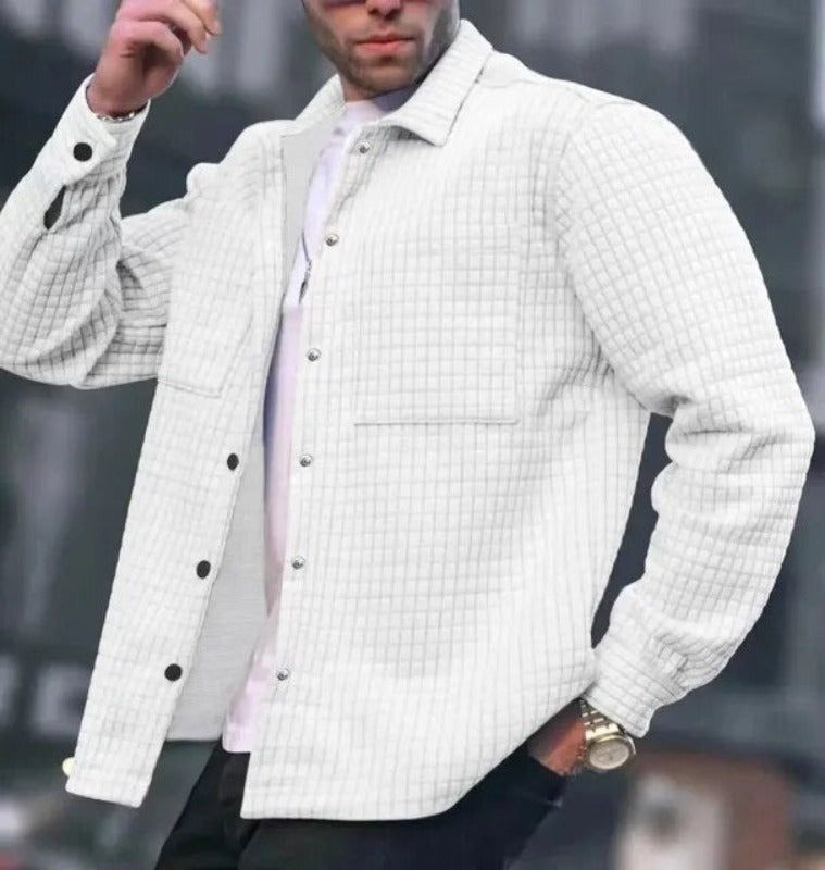Veste À Coupe Ajustée Avec Revers Classiques Pour Hommes | Idéale Pour Occasions Formelles