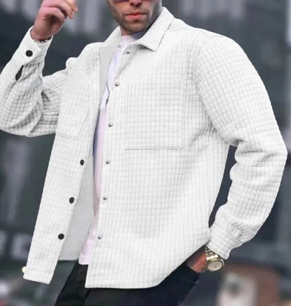 Veste À Coupe Ajustée Avec Revers Classiques Pour Hommes | Idéale Pour Occasions Formelles