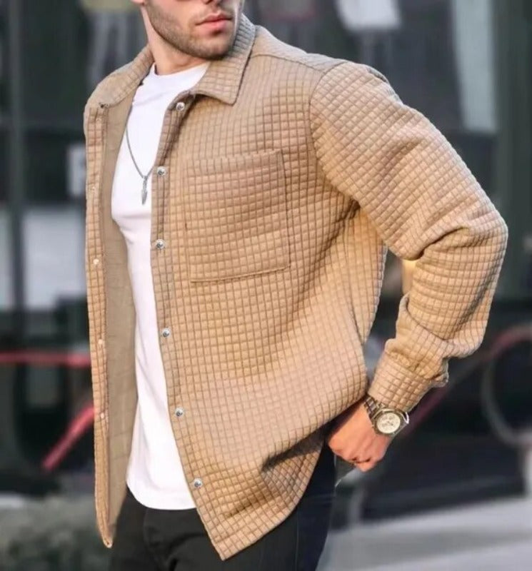 Veste Avec Coupe Ajustée Structurée Pour Hommes | Idéal Pour Occasions Formelles