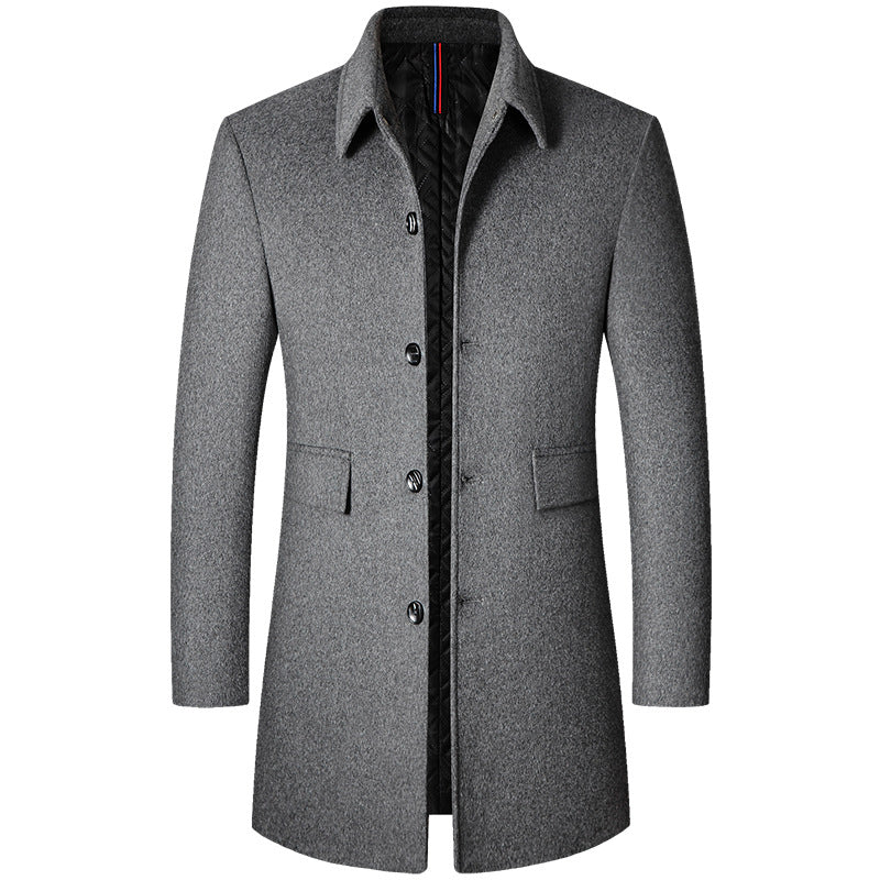 Veste avec Coupe Classique Et Capuche pour Homme | Idéale pour Automne Et Hiver