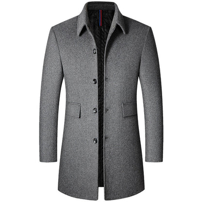 Veste avec Coupe Classique Et Capuche pour Homme | Idéale pour Automne Et Hiver