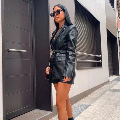 Blazer Avec Fermeture À Boutons Et Coupe Ajustée Pour Femmes | Idéal Pour Le Bureau Et Les Occasions Formelles