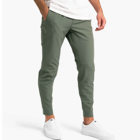 Pantalon Stretch À Coupe Ajustée Pour Homme | Idéal Pour Usage Quotidien
