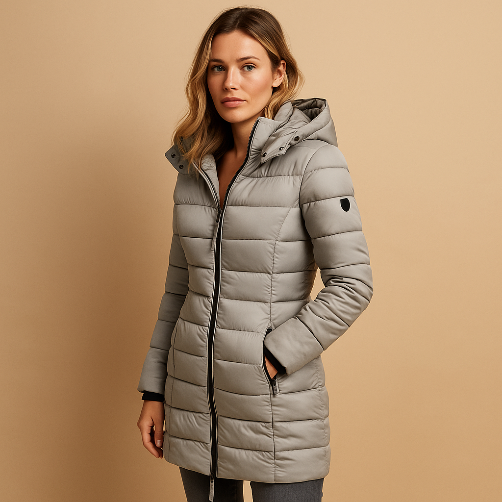 Doudoune À Capuche Avec Design Léger Pour Femmes | Idéal Pour Temps Froid Et Usage Extérieur
