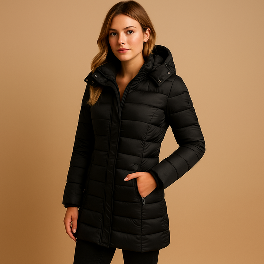 Doudoune À Capuche Avec Design Léger Pour Femmes | Idéal Pour Temps Froid Et Usage Extérieur