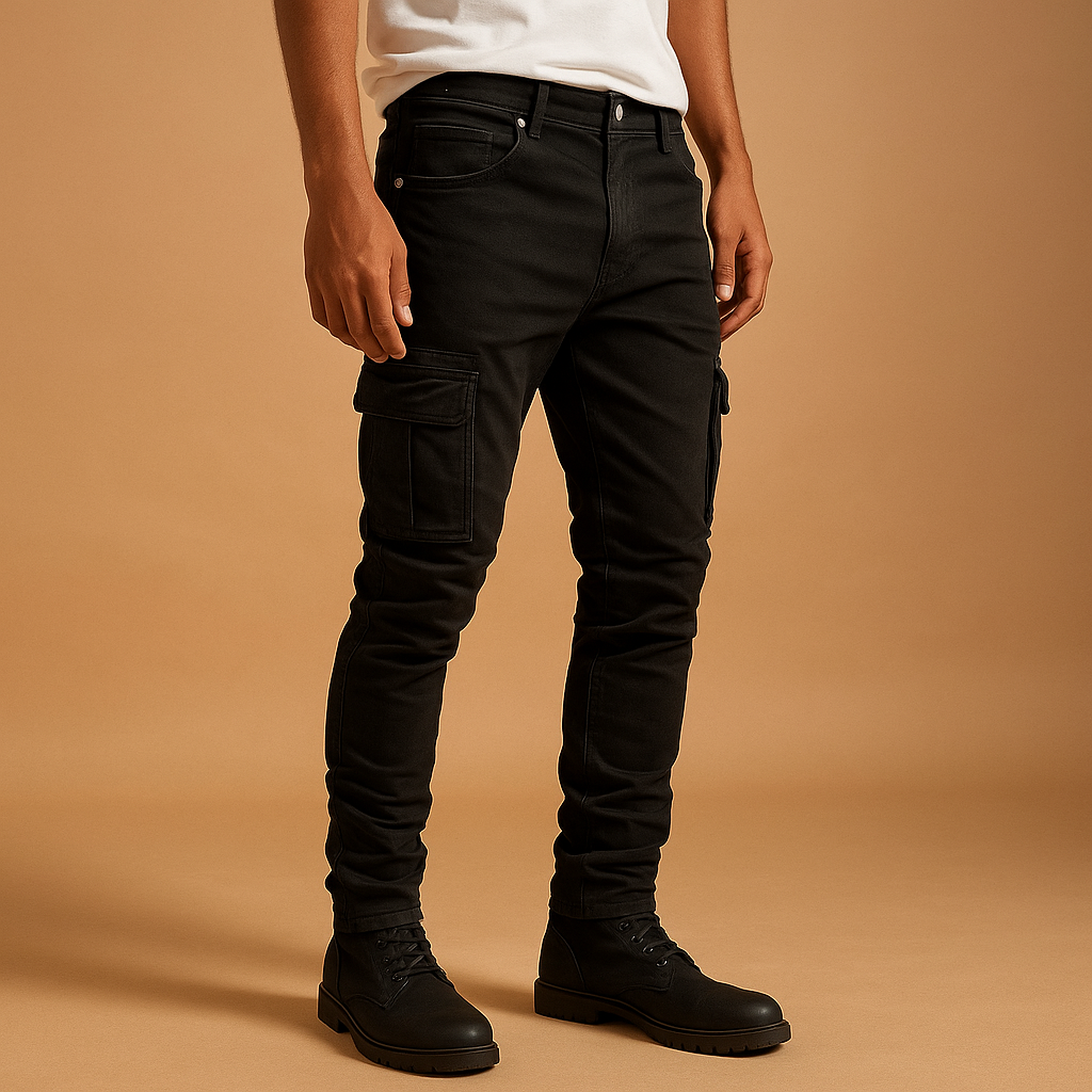Pantalon Ample pour Homme avec Coupe Décontractée | Idéal pour un Usage Quotidien