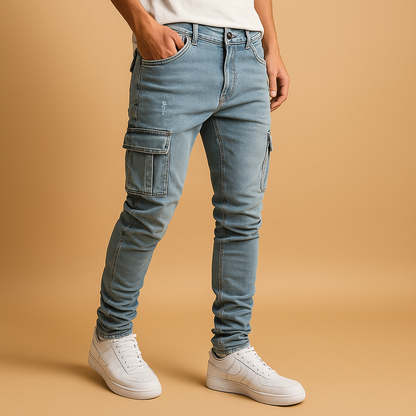 Pantalon Ample pour Homme avec Coupe Décontractée | Idéal pour un Usage Quotidien