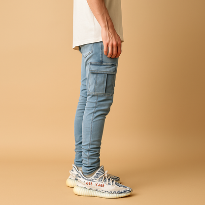 Pantalon Ample pour Homme avec Coupe Décontractée | Idéal pour un Usage Quotidien