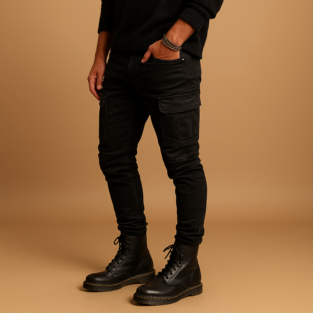 Pantalon Ample pour Homme avec Coupe Décontractée | Idéal pour un Usage Quotidien