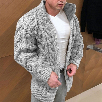 Cardigan à col châle pour hommes