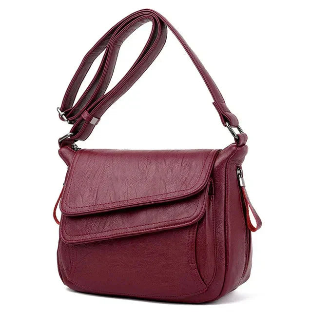 Sac Structuré Avec Compartiments Et Bandoulière Réglable Pour Femme | Idéal Pour Un Usage Quotidien