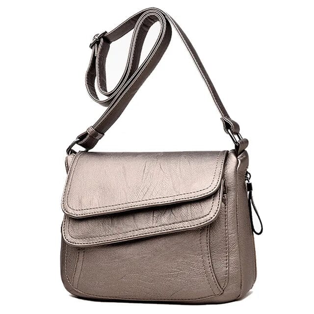 Sac Structuré Avec Compartiments Et Bandoulière Réglable Pour Femme | Idéal Pour Un Usage Quotidien