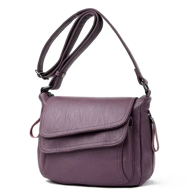 Sac Structuré Avec Compartiments Et Bandoulière Réglable Pour Femme | Idéal Pour Un Usage Quotidien