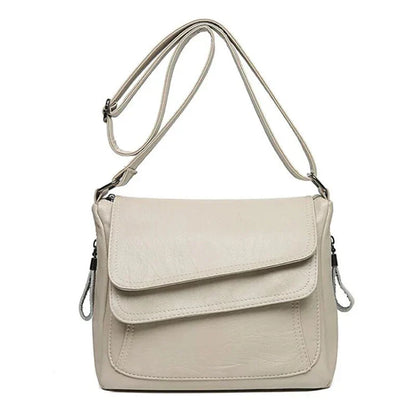 Sac Structuré Avec Compartiments Et Bandoulière Réglable Pour Femme | Idéal Pour Un Usage Quotidien