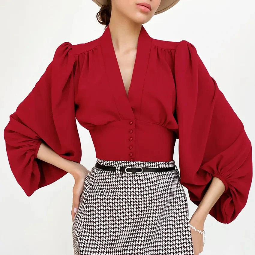 Chemise Ajustée à Manches Longues pour Femme | Idéale pour un Usage Quotidien et Professionnel