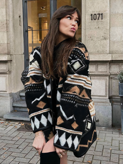 Manteau Court Avec Coupe Moderne pour Femme | Idéal pour L’Automne