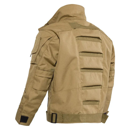 Veste D’Hiver Longue avec Capuche pour Homme | Idéale pour La Saison Froide