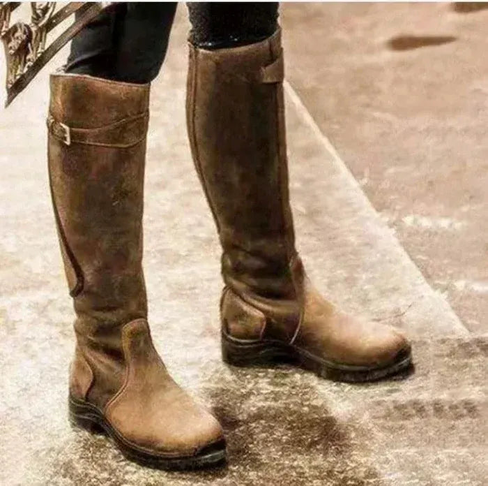 Bottes Montantes Avec Semelle Crantée pour Adultes | Idéales Pour Les Activités Extérieures en Hiver