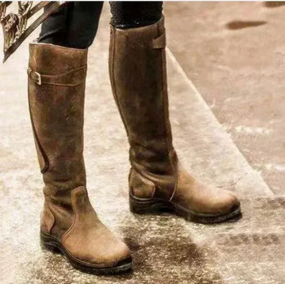 Bottes Montantes Avec Semelle Crantée pour Adultes | Idéales Pour Les Activités Extérieures en Hiver