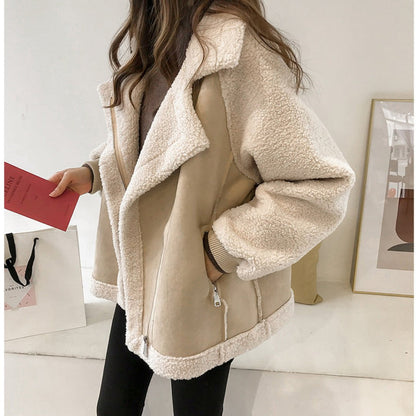 Manteau d’Hiver à Coupe Régulière pour Femme | Idéal par Temps Froid