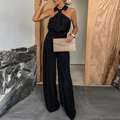Combinaison Épaules Dénudées Avec Taille Ajustée Pour Femme | Idéale Pour Les Occasions Et Les Sorties