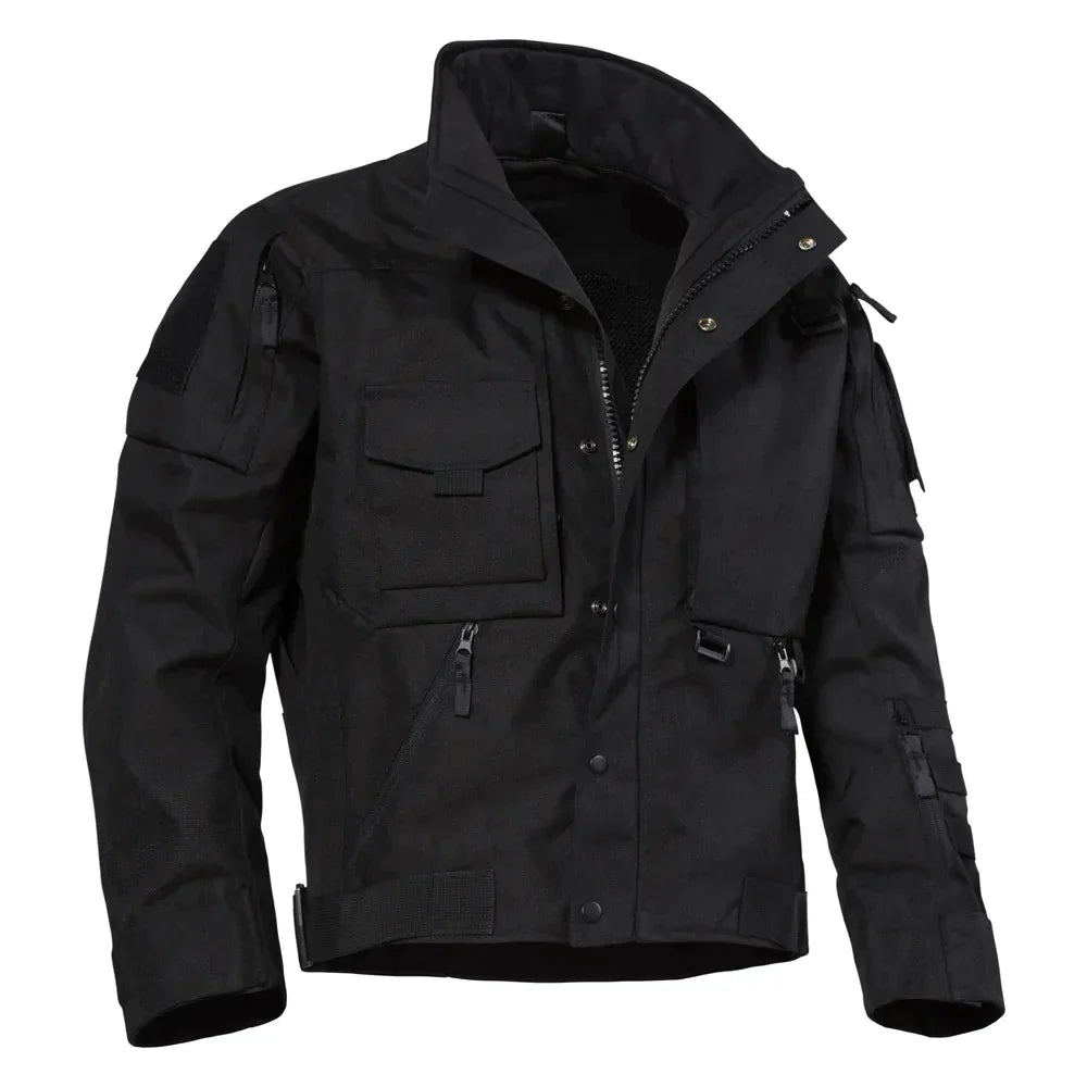 Veste D’Hiver Longue avec Capuche pour Homme | Idéale pour La Saison Froide