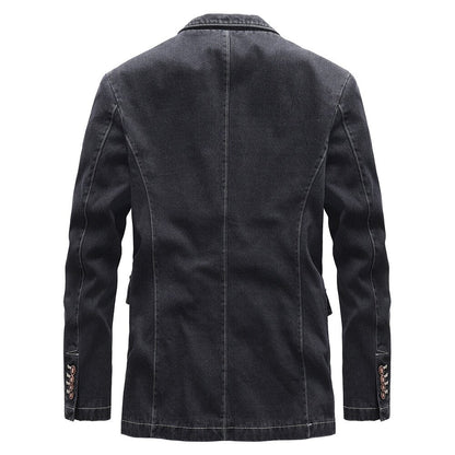Veste Avec Coupe Structurée Et Poches Fonctionnelles Pour Hommes | Idéal Pour Tenues Business-Casual
