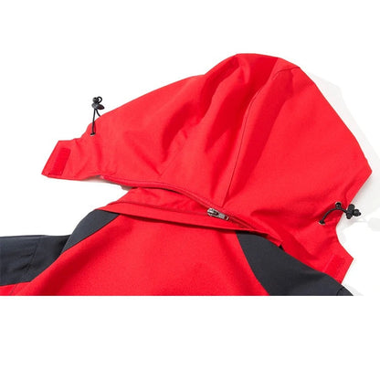 Veste De Randonnée avec Capuche Et Fermeture Zippée pour Homme | Idéal pour Les Activités En Plein Air