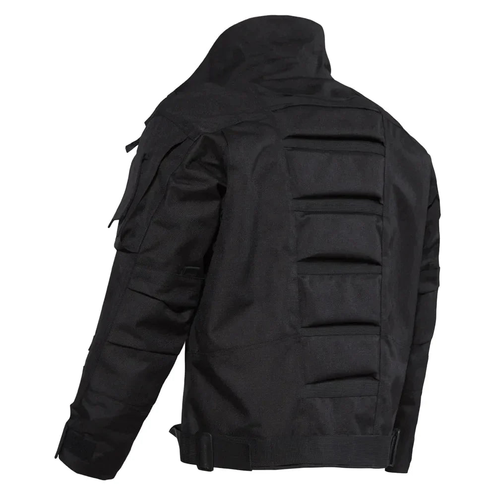 Veste D’Hiver Longue avec Capuche pour Homme | Idéale pour La Saison Froide
