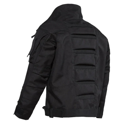 Veste D’Hiver Longue avec Capuche pour Homme | Idéale pour La Saison Froide