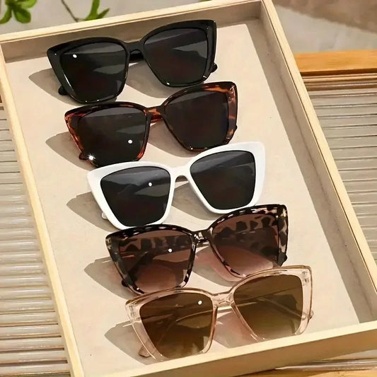 Lunettes De Soleil Cat-Eye Avec Protection UV400 Pour Femmes | Idéal Pour Usage Quotidien Et Extérieur