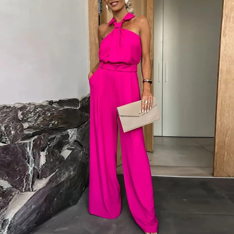 Combinaison Épaules Dénudées Avec Taille Ajustée Pour Femme | Idéale Pour Les Occasions Et Les Sorties