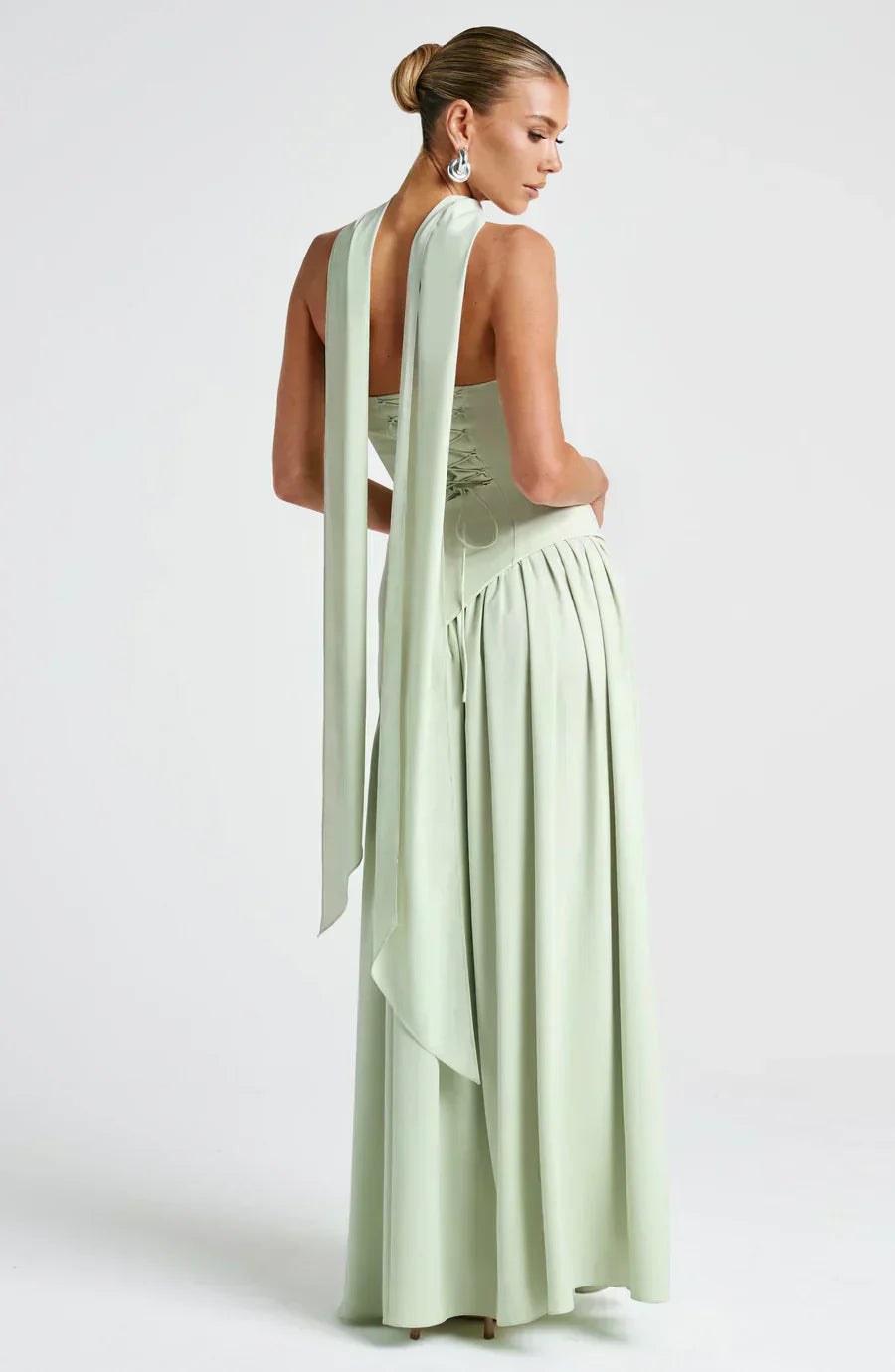 Robe Maxi Asymétrique Avec Design À Une Épaule Pour Femme | Idéale Pour Mariages Et Soirées