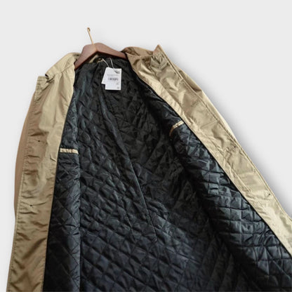 Manteau à col chemise pour hommes