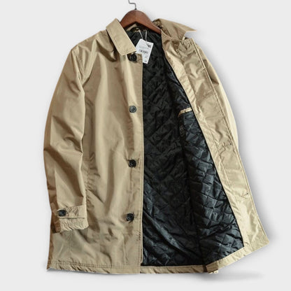 Manteau à col chemise pour hommes
