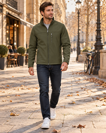 Manteau softshell pour homme