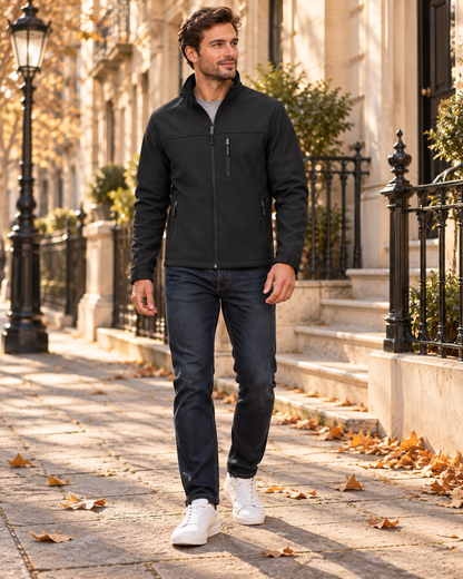 Manteau softshell pour homme