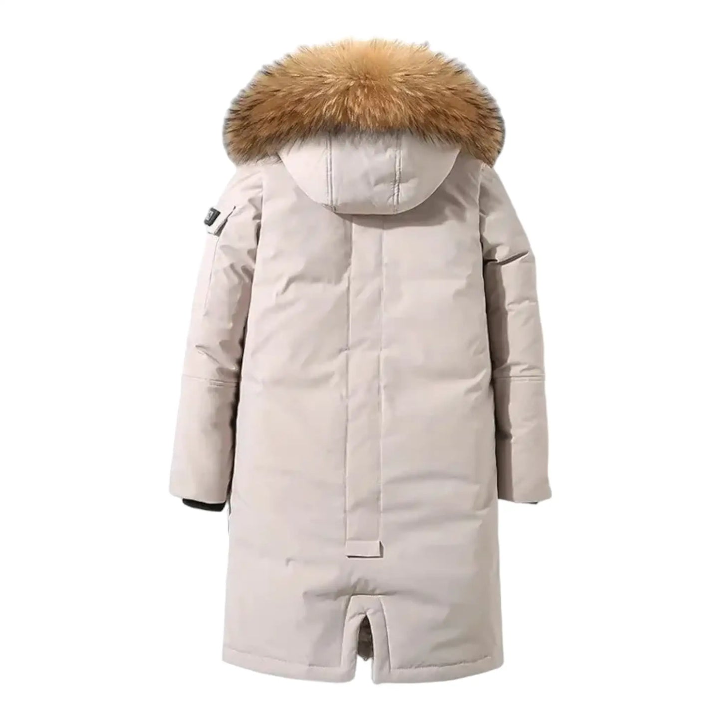 Parka Longue avec Capuche et Poches Fonctionnelles pour Homme | Idéal pour la Saison Hivernale