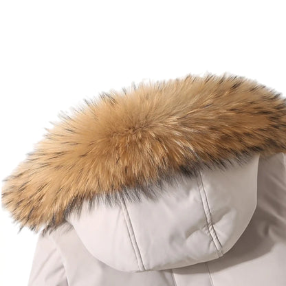 Parka Longue avec Capuche et Poches Fonctionnelles pour Homme | Idéal pour la Saison Hivernale
