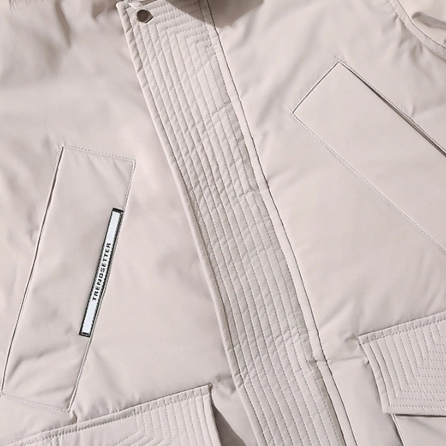 Parka Longue avec Capuche et Poches Fonctionnelles pour Homme | Idéal pour la Saison Hivernale