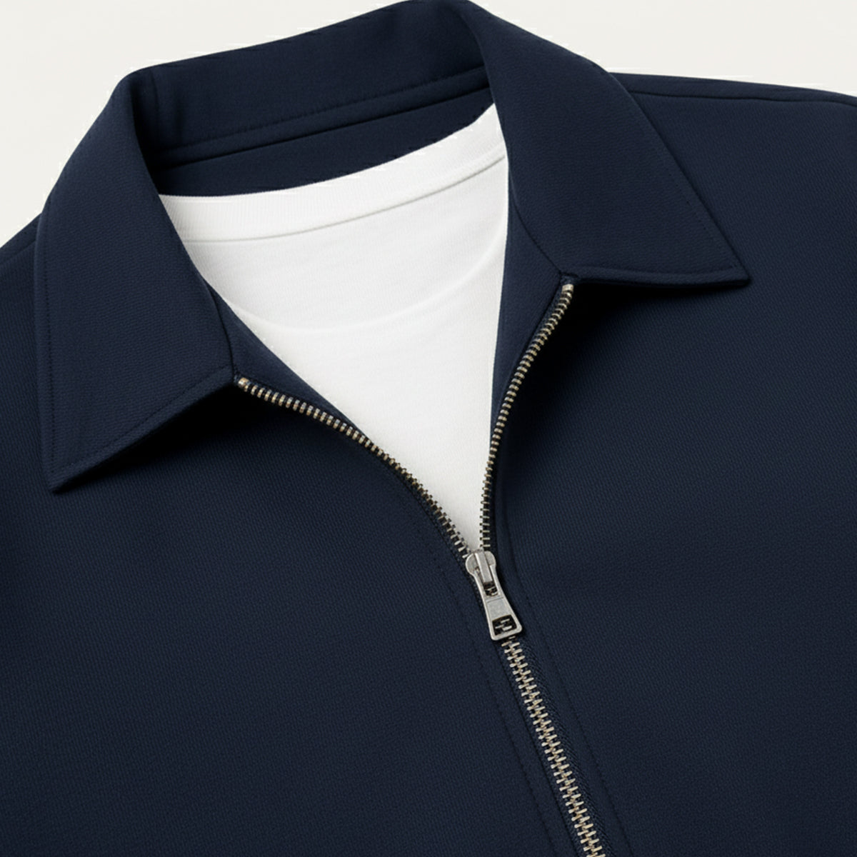 Ensemble Coordonné avec Veste Zippée et Pantalon pour Homme | Idéal pour les Sorties Décontractées