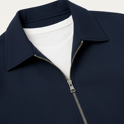 Ensemble Coordonné avec Veste Zippée et Pantalon pour Homme | Idéal pour les Sorties Décontractées