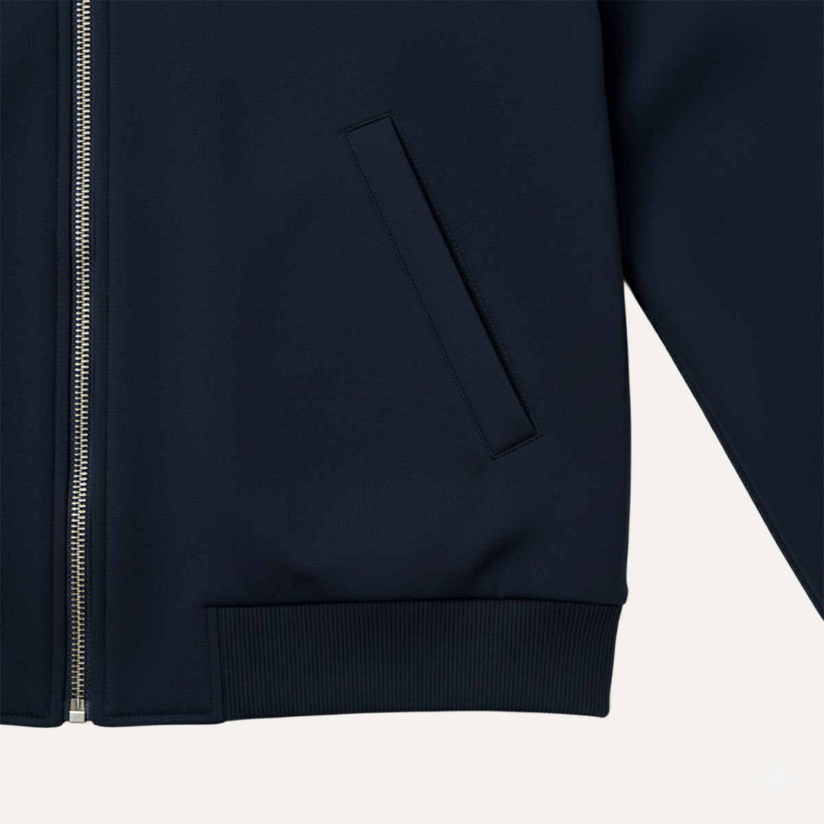 Ensemble Coordonné avec Veste Zippée et Pantalon pour Homme | Idéal pour les Sorties Décontractées