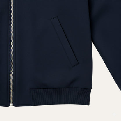 Ensemble Coordonné avec Veste Zippée et Pantalon pour Homme | Idéal pour les Sorties Décontractées