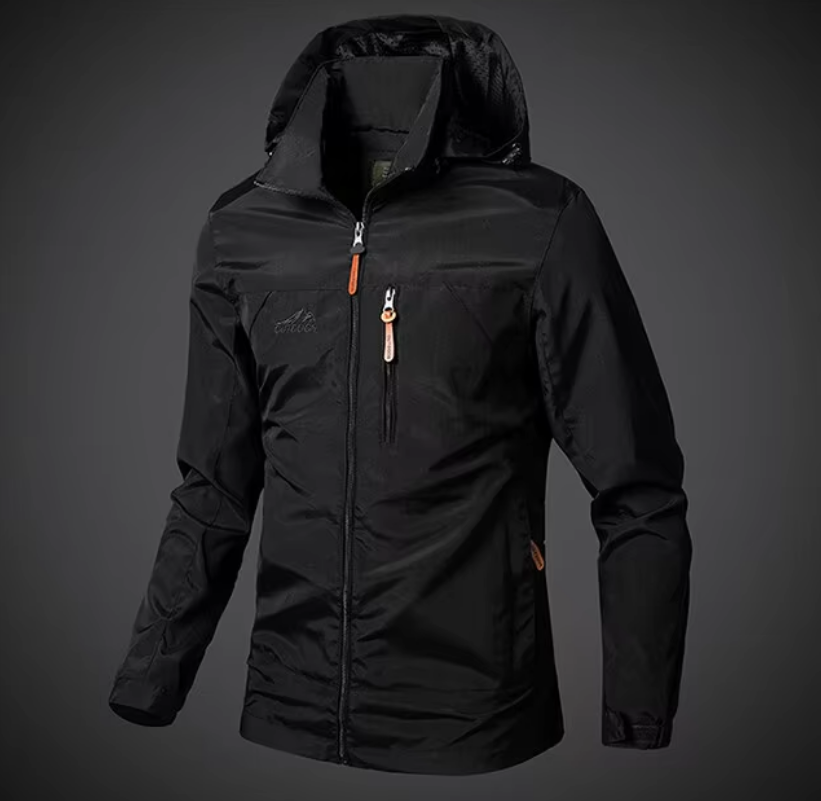 Veste Outdoor avec Poches Zippées pour Hommes | Idéale pour Randonnée et Activités de Plein Air