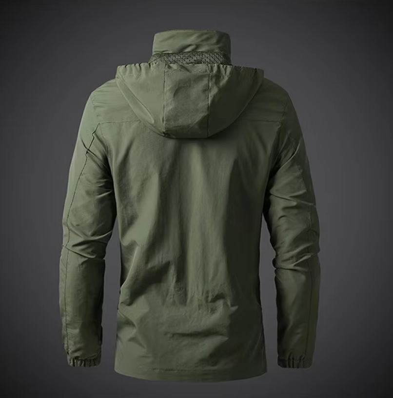 Veste Outdoor avec Poches Zippées pour Hommes | Idéale pour Randonnée et Activités de Plein Air
