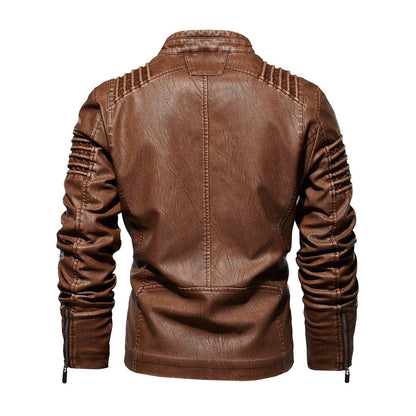 Veste motard pour homme