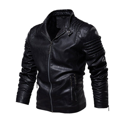 Veste motard pour homme