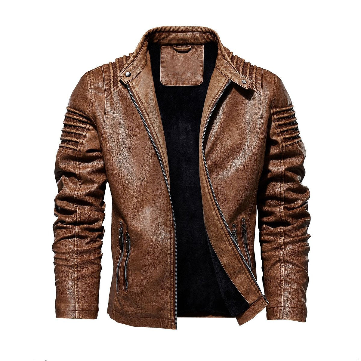 Veste motard pour homme