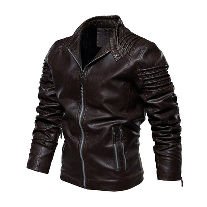 Veste motard pour homme